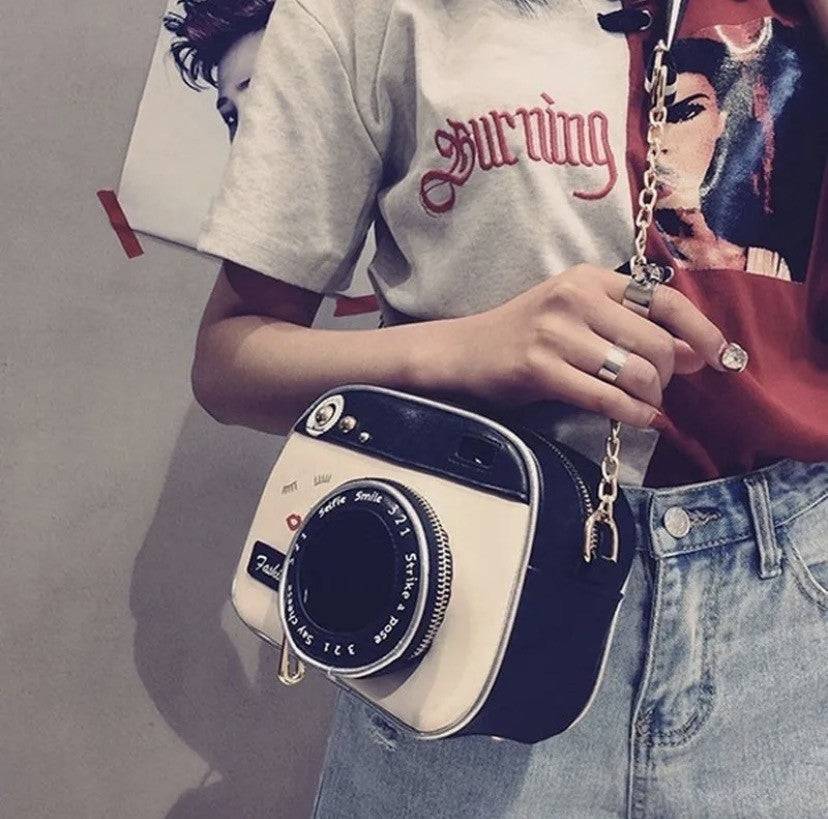 Camera Handbag with Strap