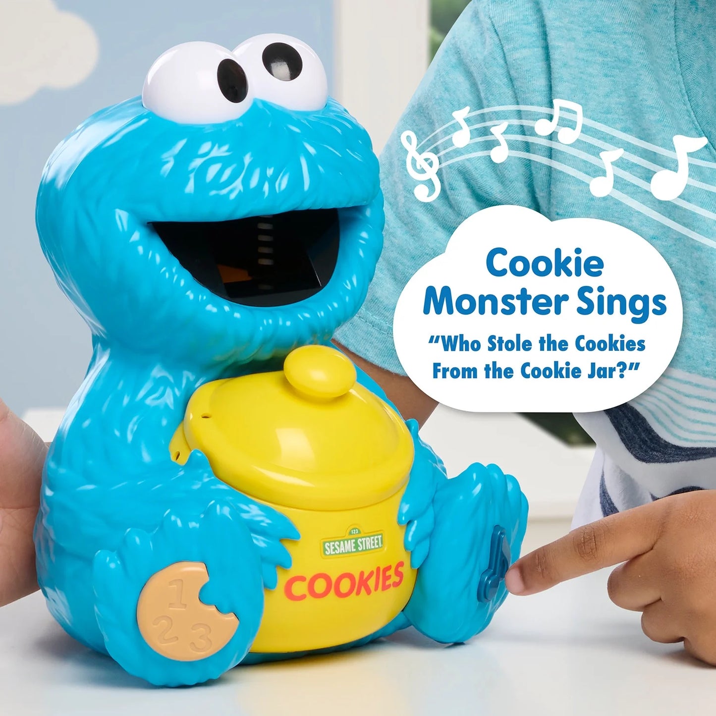 Cookie's Counting Jar, 12-Pieces, Learning and Education, Kids Toys for Ages 2 up