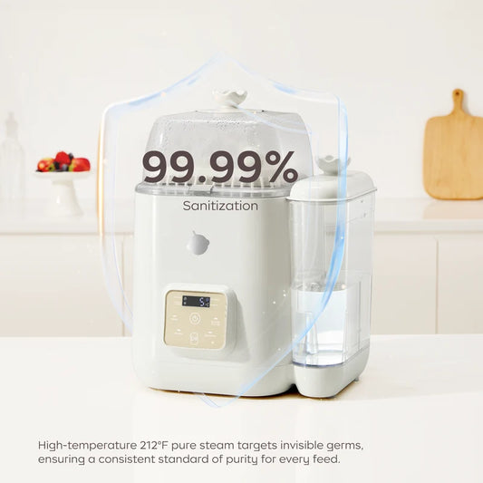Bc Babycare Clarvion Baby Bottle Washer