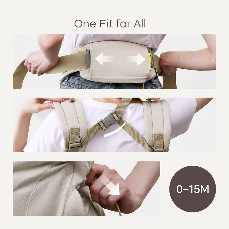 Bc Babycare CocoonGo All-Season Ergonomic Baby Carrier