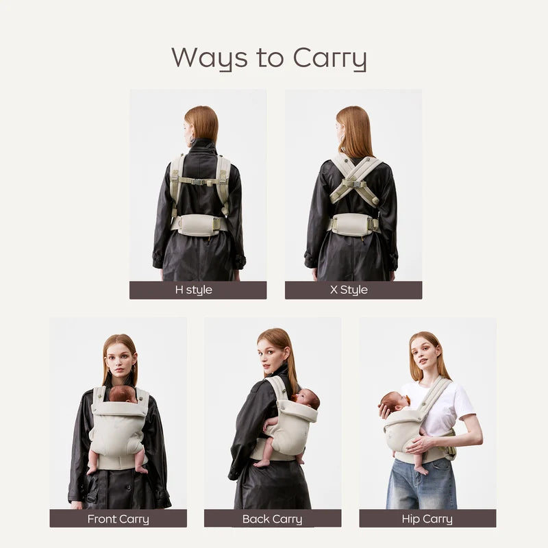 Bc Babycare CocoonGo All-Season Ergonomic Baby Carrier