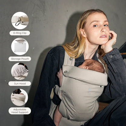 Bc Babycare CocoonGo All-Season Ergonomic Baby Carrier