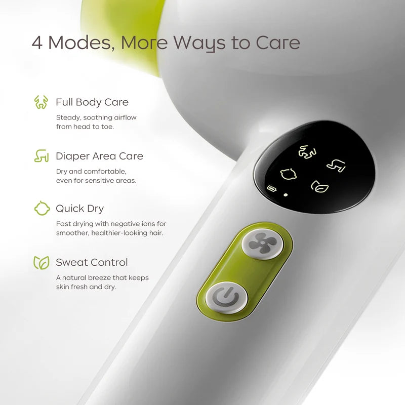 Bc Babycare Cordless Baby Hair & Body Dryer