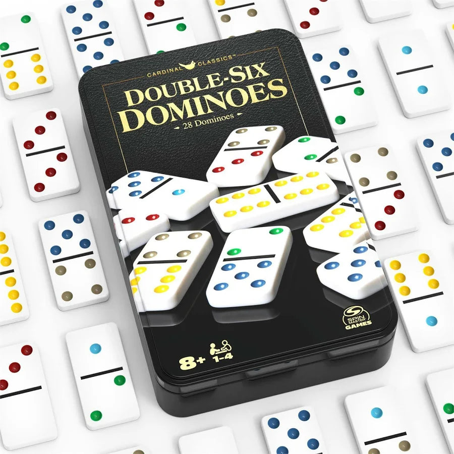 Premium Double-6 Domino Set