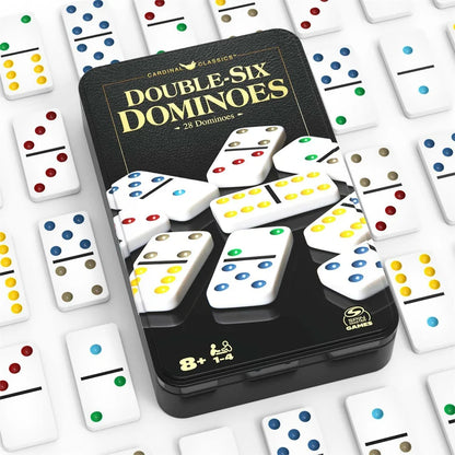 Premium Double-6 Domino Set