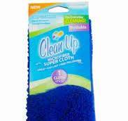 Clean Touch Blue Microfiber Super Cloth 12" x 12"