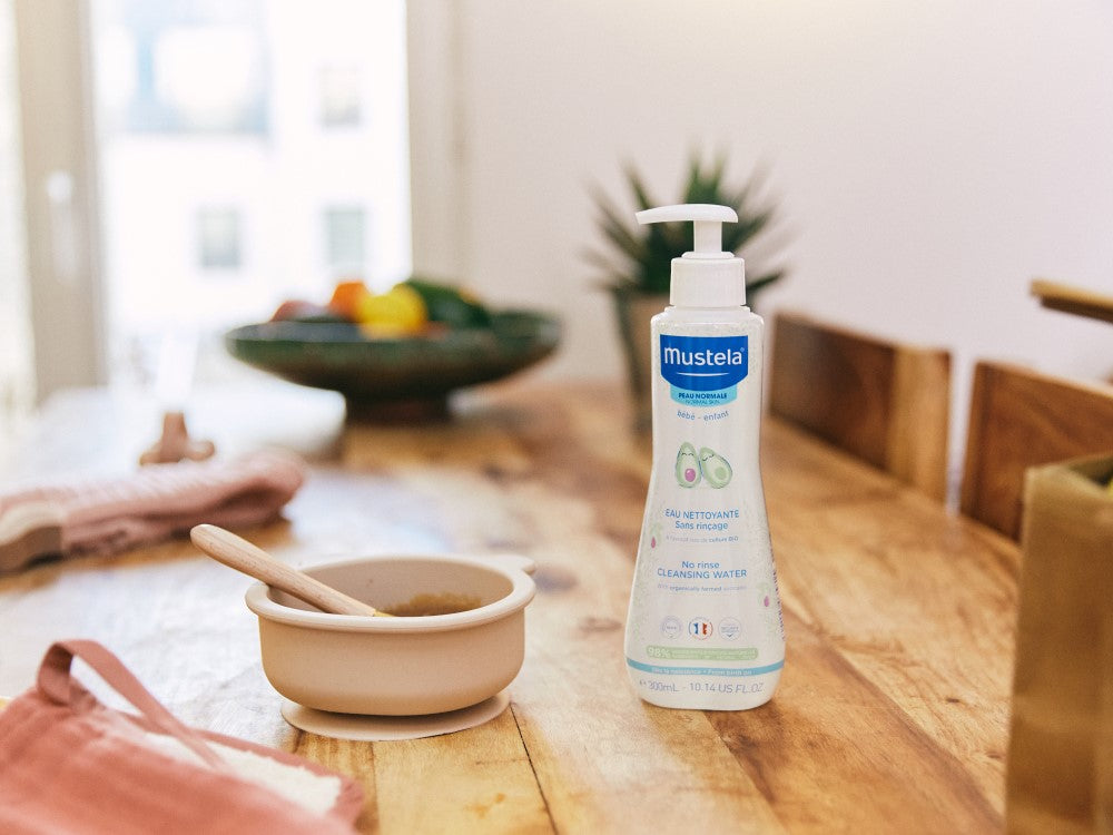 MUSTELA NORMAL SKIN  PEAU NORMALE NO RINSE CLEANSING WATER 10.14