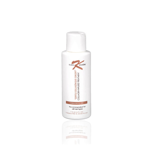 "Gentle Collagènique Concept" Formaldehyde-Free Collagen Infused Treatment