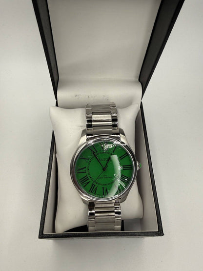 World-Class Engineering &amp; Luxury Command: Mason Men’s Stainless Steel Japan Movement Automatic Watch (5 ATM)