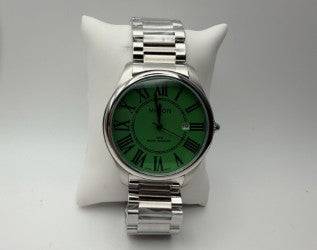 World-Class Engineering &amp; Luxury Command: Mason Men’s Stainless Steel Japan Movement Automatic Watch (5 ATM)