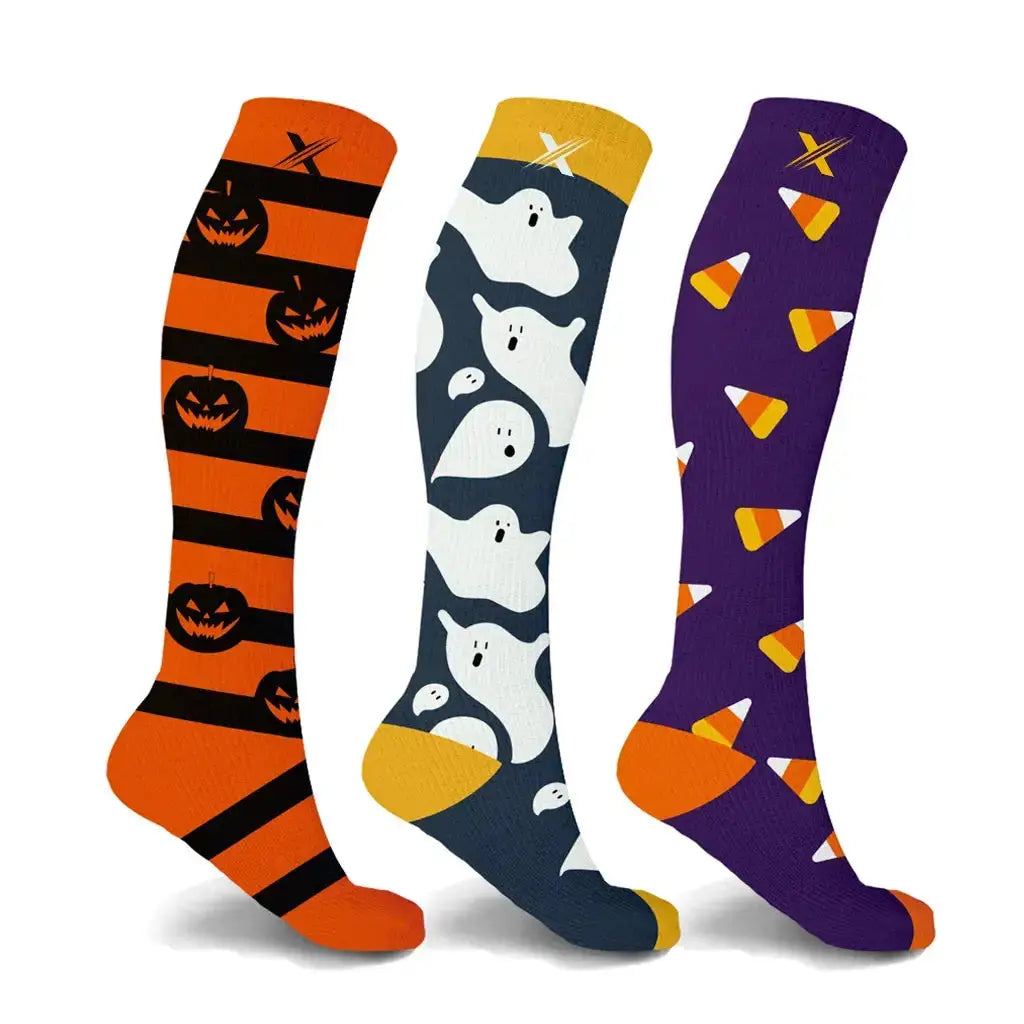 Halloween Socks CANDY CORN ONLY