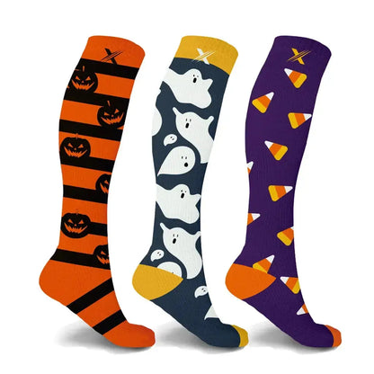 Halloween Socks CANDY CORN ONLY