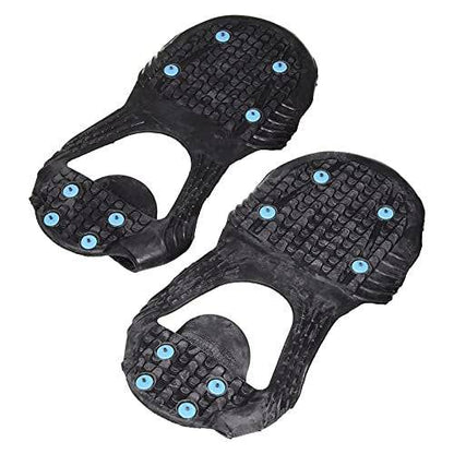 Due North All-Purpose Traction Aids | Ice &amp; Snow Shoe Cleats (Size oversized/enorme )