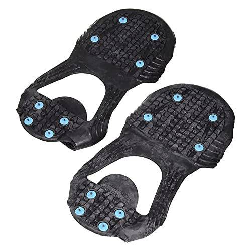 Due North All-Purpose Traction Aids | Ice &amp; Snow Shoe Cleats (Size oversized/enorme )