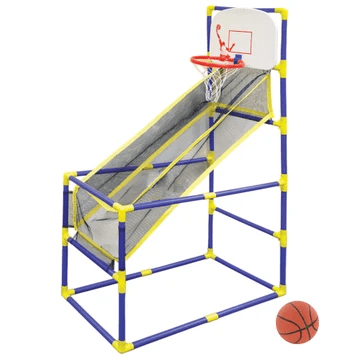 Basketball Stand, Adjustable Lifting Indoor And Outdoor Sports Basketball Hoop - COLO