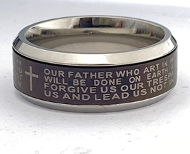 FASHION Prayer Ring