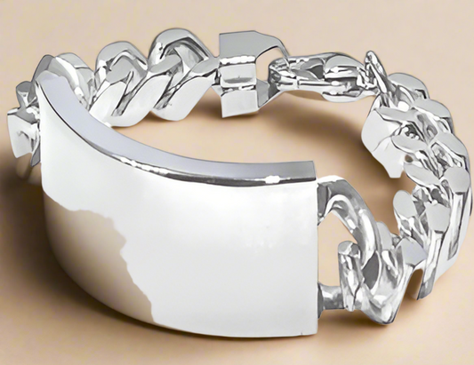 Fashion ID Curb Link Bracelet 8.5"