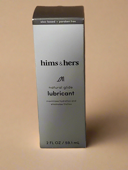 Hims & Hers Natural Glide Lubricant