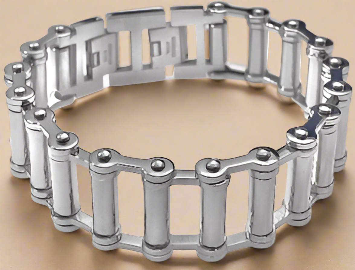 Fashion Bicycle Bracelet 8.5