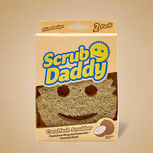 Scrub Daddy Coco Mesh Scrubber – 2 Count