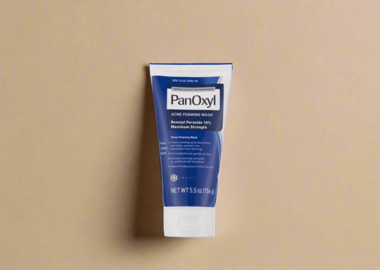 COLO PanOxyl Acne Foaming Wash – 5.5 oz (Benzoyl Peroxide 10%)