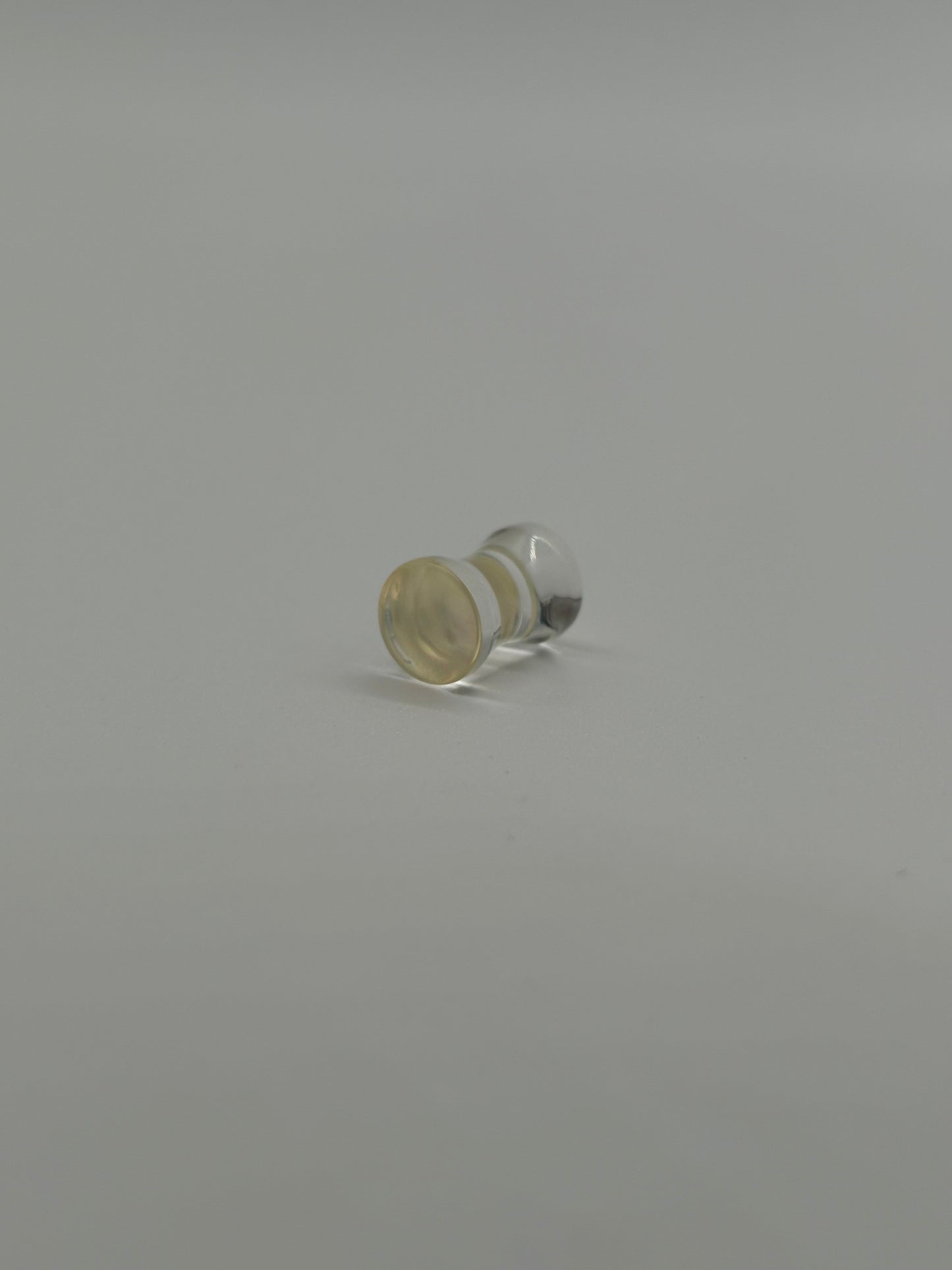 Opal Clear Double Flared Ear Plug Stretching Kit – 3 pcs Set