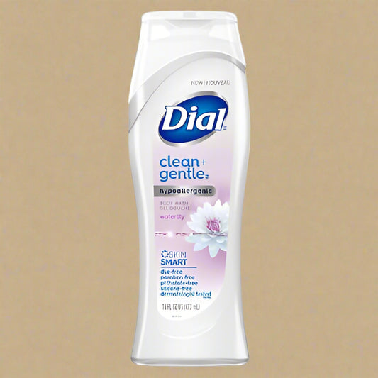 Dial Bdy Wsh CleanGntl Waterlily 6X473ML