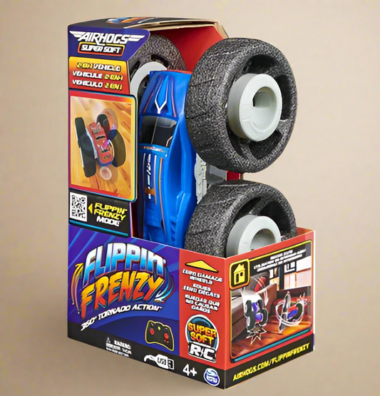 Flippin' Frenzy, 360 Spinning Action, 2-in-1 Car