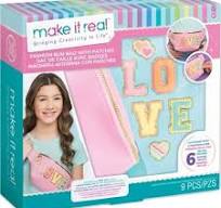 MAKE IT REAL Fashion Bum Bag with Patches