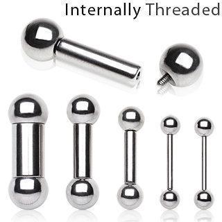 Ampallang Barbell Piercing – Medium (Male Intimate Jewelry)