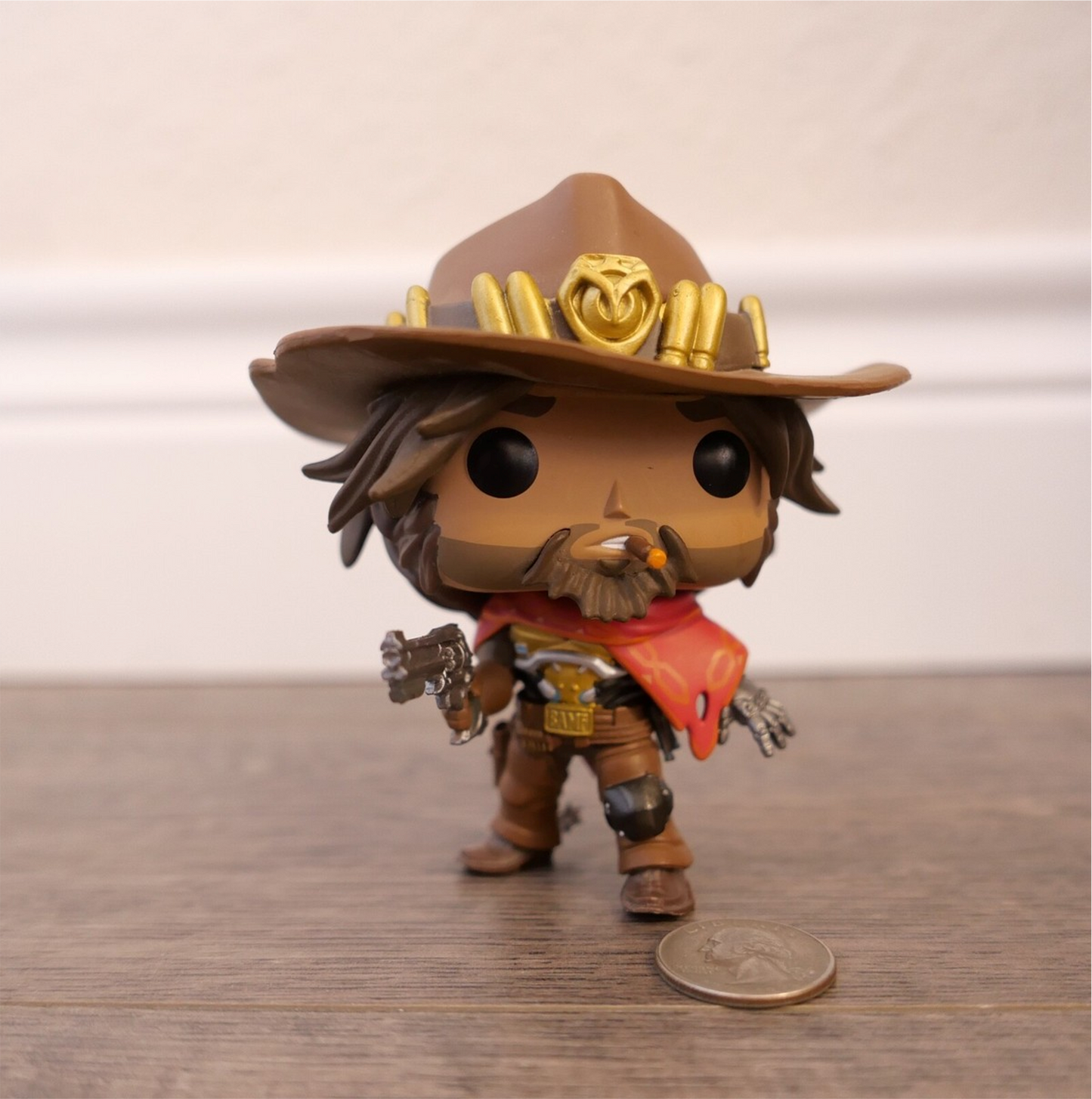Funko POP! Overwatch – McCree #182 GameStop Exclusive (Vaulted)