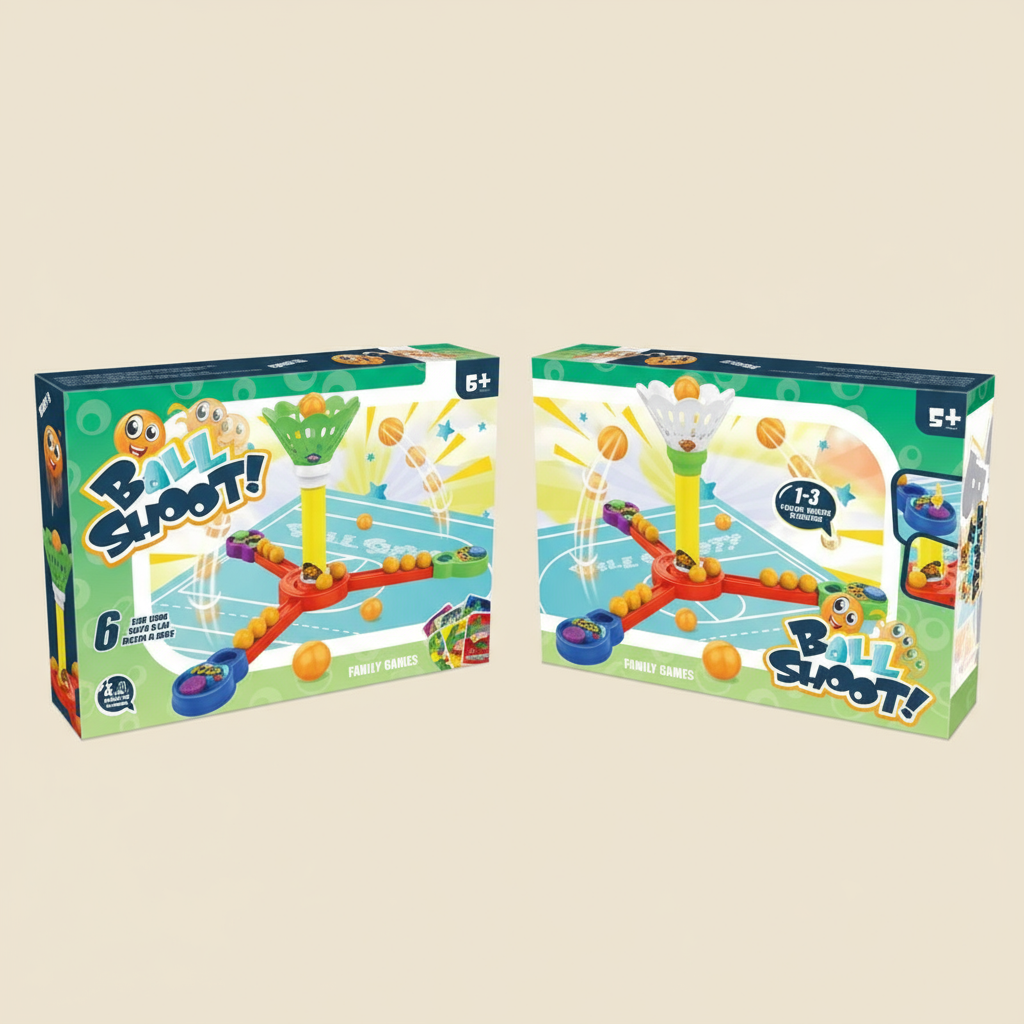 MAGM TQ073067 Desktop & Travel Ball Shooting Game