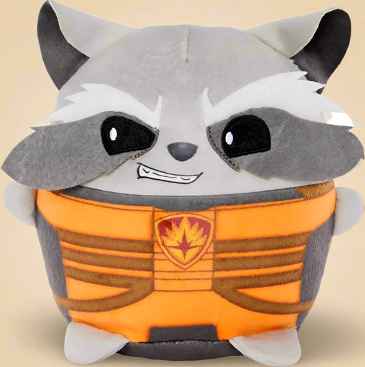 Marvel Cuutopia Plush Rocket Raccoon Soft Doll