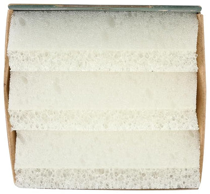 Scrub Daddy Dye-Free Sponge Daddy – 3 Count