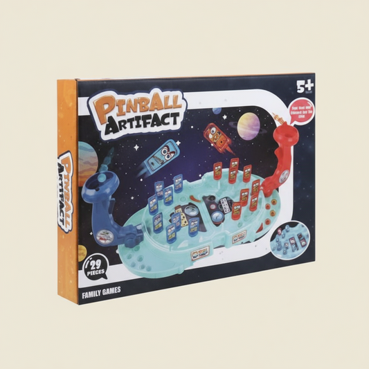 Pinball Artifact Family Game