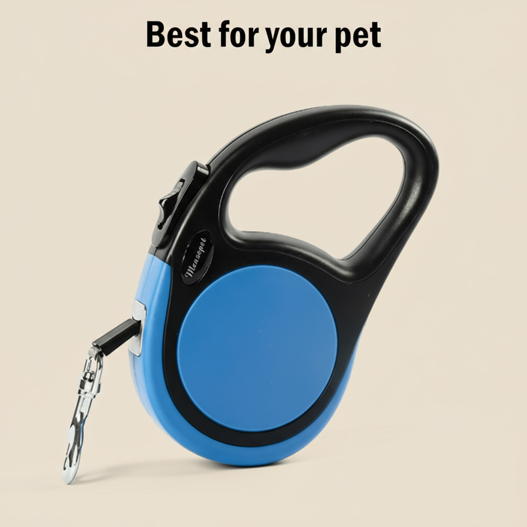 Retractable Dog Leash – 16ft No-Tangle Pet Walking Lead for Small & Medium Dogs (Up to 44 lbs)
