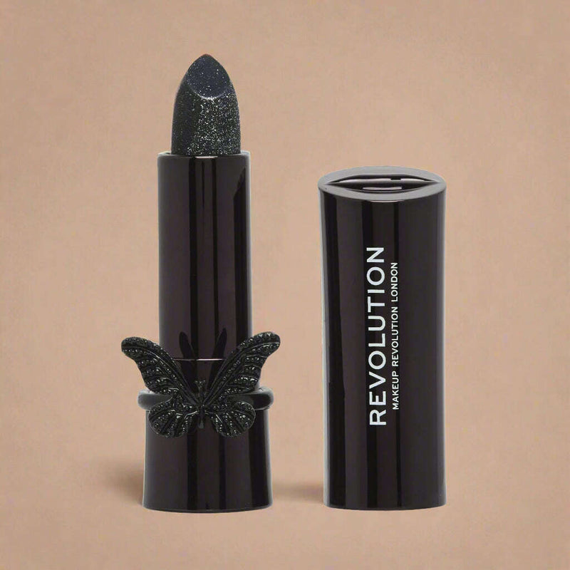 Revolution Black Enchanted Kiss Lipstick - COLO