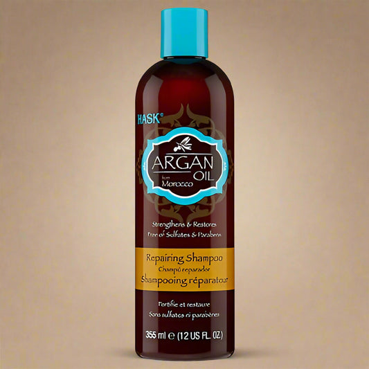 Hask Argan Oil Repairing Shampoo 12 Oz by Hask