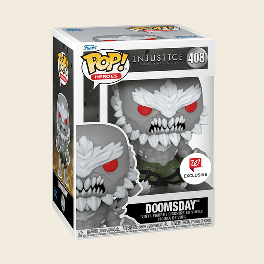 Funko POP! DC Comics – Doomsday #408 Walgreens Exclusive