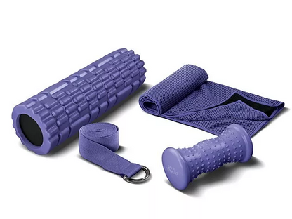 LOMI FITNESS RECOVERY 4 PIECE HOME FITNESS SET