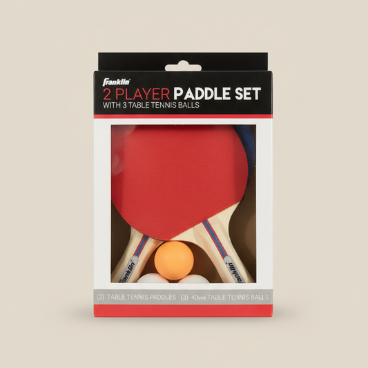 Franklin Sports 2 Player Table Tennis Paddle & Ball Set