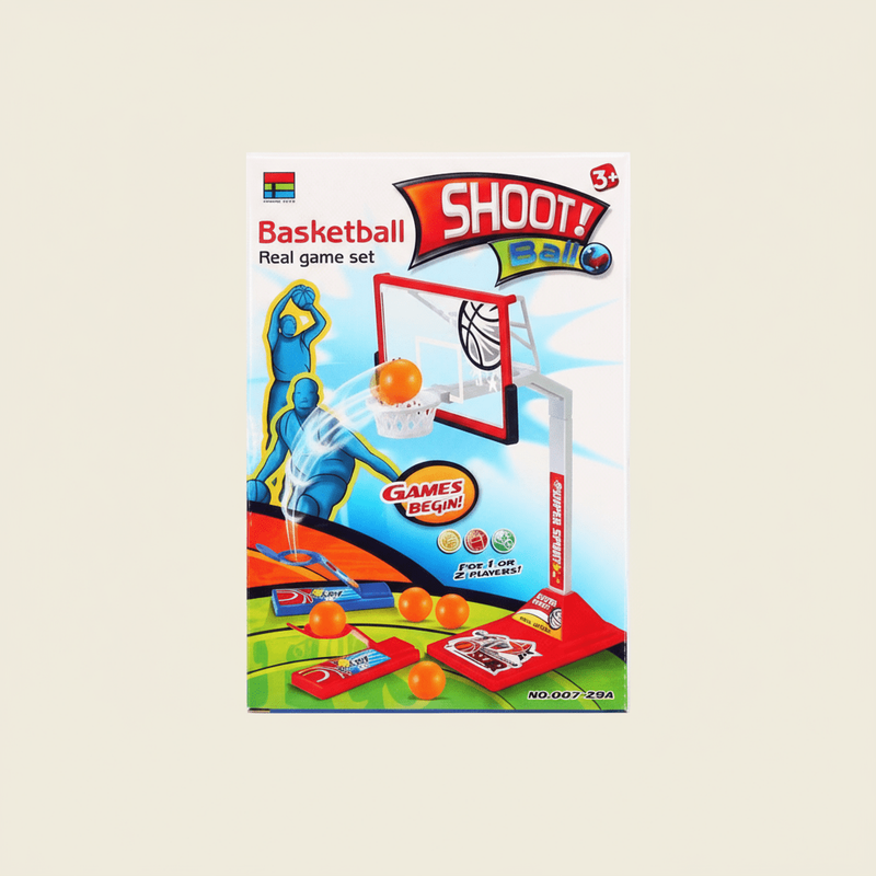 PlayTree Mini Basketball Shooting Game for Kids - COLO