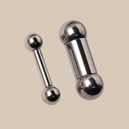 Ampallang Barbell Piercing – Large (Male Intimate Jewelry)