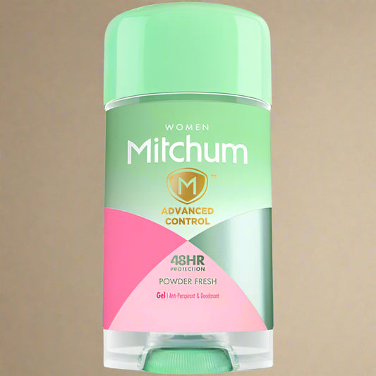 Revlon Mitchum for Women Power Gel Anti-Perspirant Deodorant Powder Fresh 2.25 Oz by Revlon