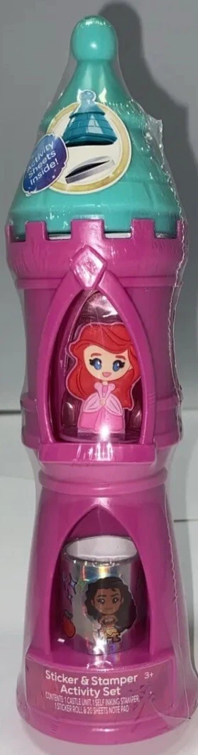Disney Princess Sticker and Stamper Activity Set