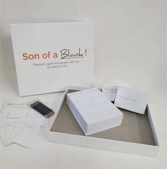 Son of a Blank! Hilarious Adult Party Card Game