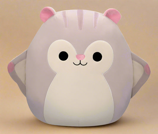 Squishmallow Original Steph the Flying Squirrel Plush – 12"