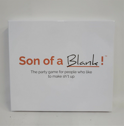 Son of a Blank! Hilarious Adult Party Card Game