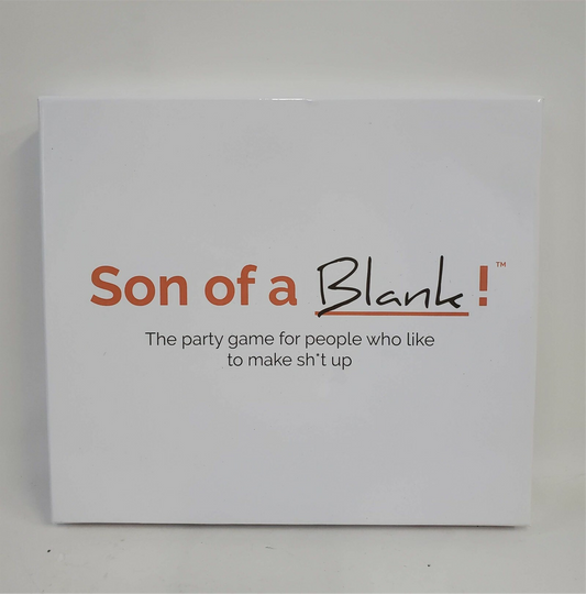 Son of a Blank! Hilarious Adult Party Card Game