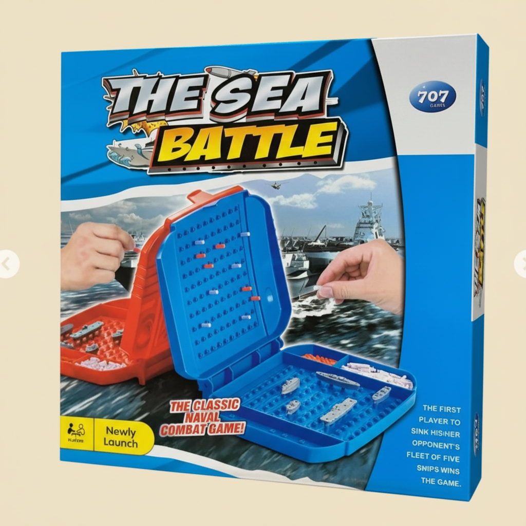 The Sea Battle Strategy Board Game